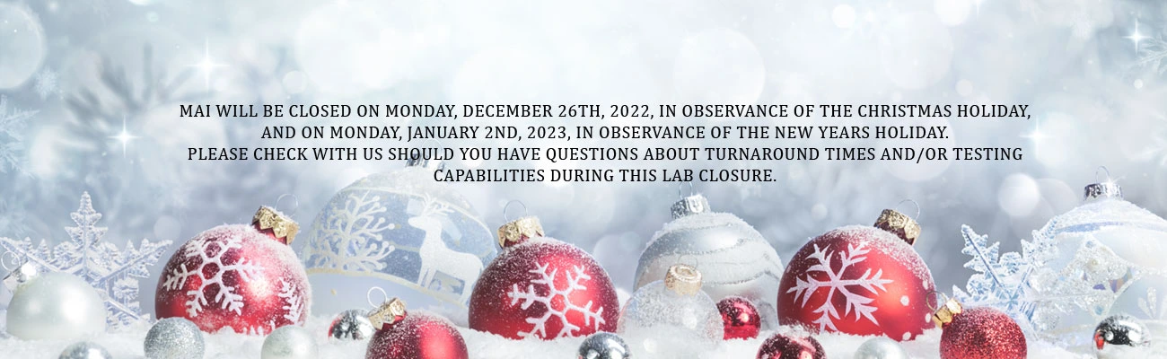 Christmas and New Years holiday hours