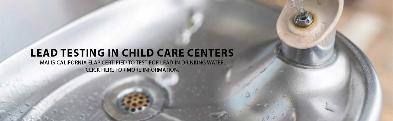 Click here for Lead Testing in Child Care Centers